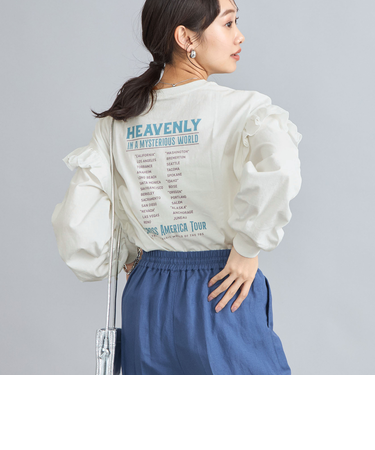 ピグメントフリルツアーTシャツ