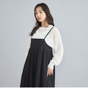 PENNEYS（ぺニーズ）別注メッシュクルーネックニット