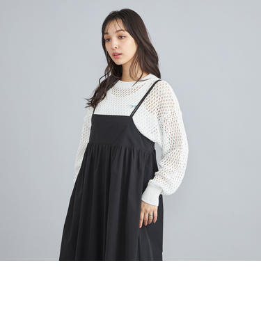 PENNEYS（ぺニーズ）別注メッシュクルーネックニット