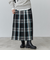 アソートチェックプリーツスカート