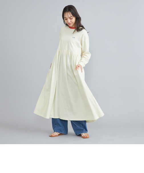 PENNEYS（ぺニーズ）別注切替えリンガーワンピース