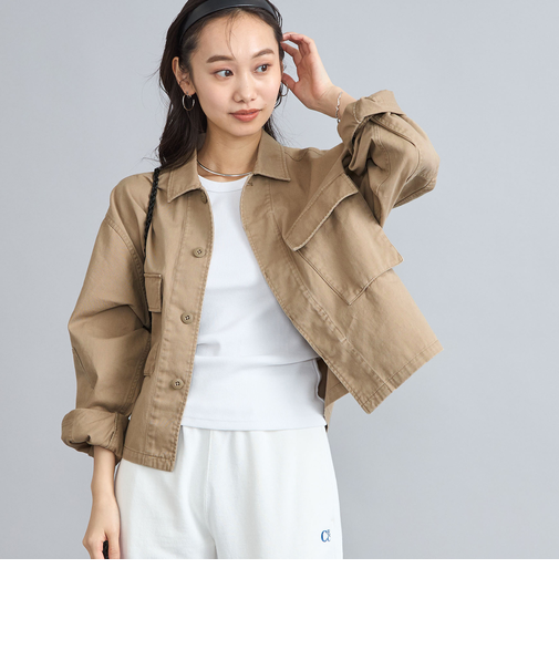 KhakiJungle別注ファティーグジャケット