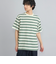 USAコットンマルチボーダーTシャツ