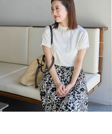 USAコットンリピTフレンチスリーブ