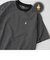 USAコットンワンポイントベア刺繍Tシャツ