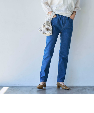 ストレッチイージースキニーデニムパンツ