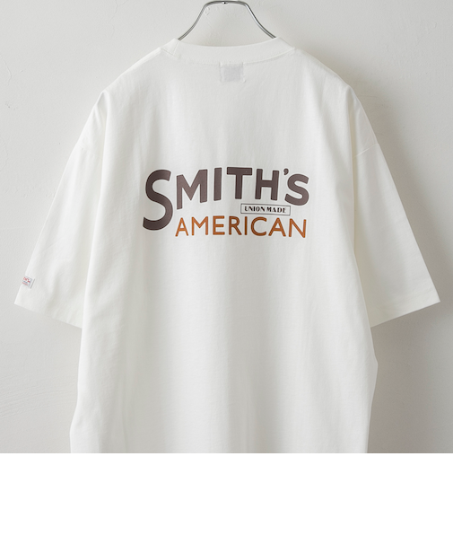 SMITH’S(スミス)別注ロゴプリントTシャツ