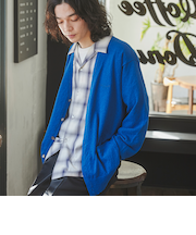 TOWNCRAFT（タウンクラフト）別注ループヤーンニットカーディガン