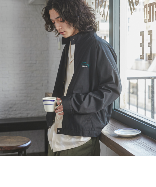 CLIMASHIELD｣別注フーデッドロングコート｜ナノ・ユニバースの通販