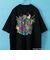 Jeremy Yamamura×コーエン　グラフィックプリントTシャツ