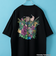 Jeremy Yamamura×コーエン　グラフィックプリントTシャツ
