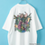 Jeremy Yamamura×コーエン　グラフィックプリントTシャツ