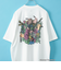Jeremy Yamamura×コーエン　グラフィックプリントTシャツ