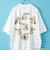 Jeremy Yamamura×コーエン　グラフィックプリントTシャツ