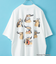 Jeremy Yamamura×コーエン　グラフィックプリントTシャツ
