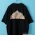 Jeremy Yamamura×コーエン　グラフィックプリントTシャツ