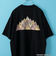 Jeremy Yamamura×コーエン　グラフィックプリントTシャツ