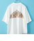 Jeremy Yamamura×コーエン　グラフィックプリントTシャツ