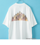 Jeremy Yamamura×コーエン　グラフィックプリントTシャツ