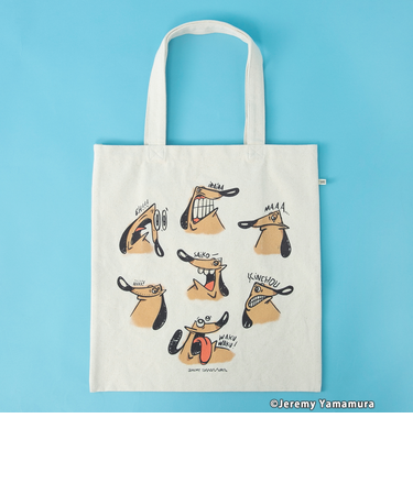Jeremy Yamamura×コーエン　グラフィックプリントトートバッグ