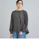 ピグメントドッキング刺繍Tシャツ
