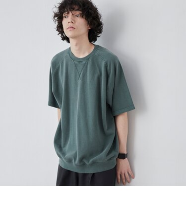 ピグメントスウェットTシャツ
