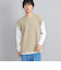 フェイクレイヤードワッフルロングスリーブTシャツ
