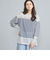 サラコシアーボートネックニットソー