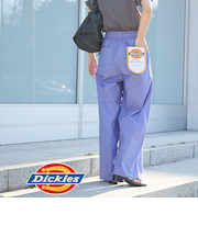 【WEB限定】Dickies（ディッキーズ）コットンダンプワイドパンツ