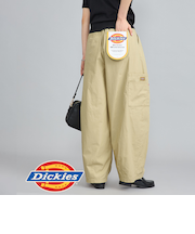 【WEB限定】Dickies（ディッキーズ）コットンダンプバルーンパンツ
