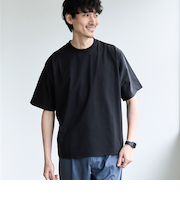 【RONEL】ワイドクルーネックTシャツ