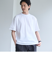 【RONEL】ワイドクルーネックTシャツ