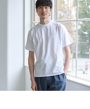 【RONEL】ベーシッククルーネックTシャツ