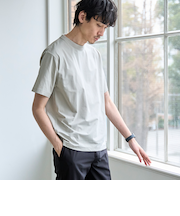 【RONEL】ベーシッククルーネックTシャツ