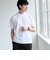 【RONEL】ジャケットネックTシャツ