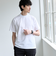 【RONEL】ジャケットネックTシャツ