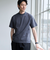 【RONEL】ジャケットネックTシャツ