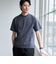 【RONEL】ジャケットネックTシャツ