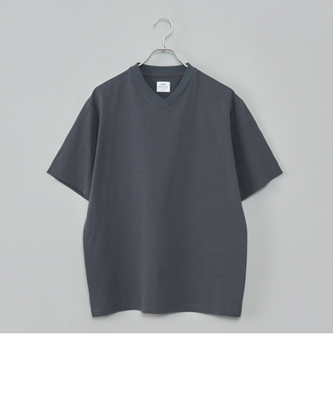 【RONEL】スタンダードVネックTシャツ