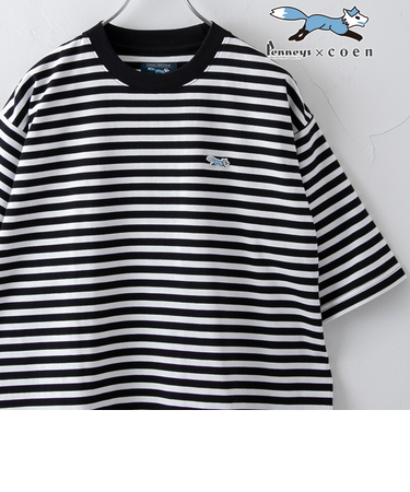 Penneys(ぺニーズ)別注クルーネックTシャツ(WEB限定カラー)