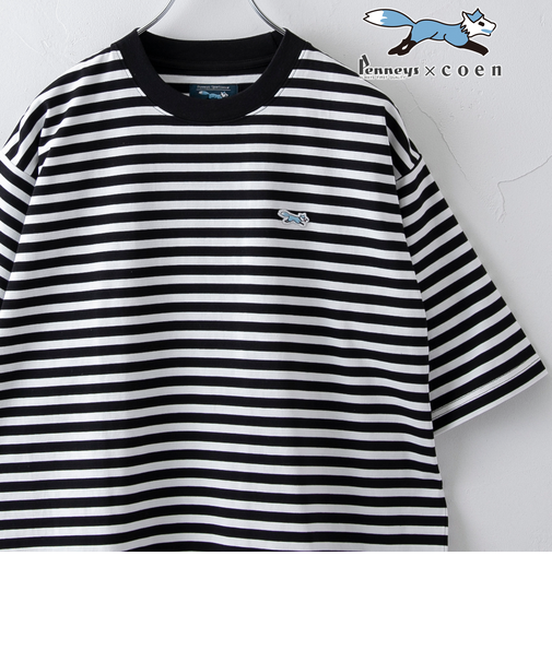 Penneys(ぺニーズ)別注クルーネックTシャツ(WEB限定カラー)