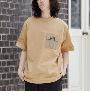 ＜Parknik＞アウトドアポケットＴシャツ