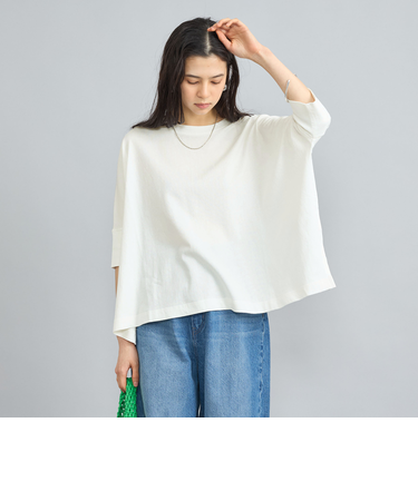 SARAH TWISTテントシルエットプルオーバー