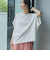 SARAH TWISTドルマンコクーンプルオーバー