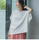 SARAH TWISTドルマンコクーンプルオーバー