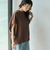SARAH TWISTドルマンコクーンプルオーバー