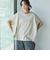 SARAH TWISTドルマンコクーンプルオーバー