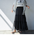 2WAYチュールティアードスカート