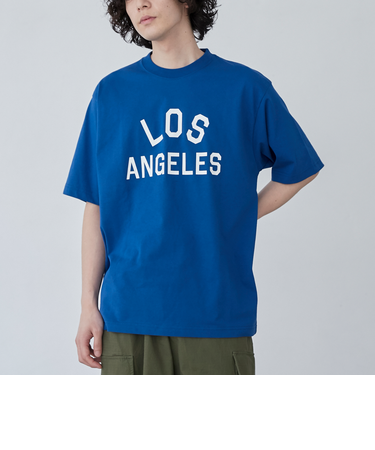 【WELLTECT】cityロゴプリントTシャツ（WEB限定カラー）