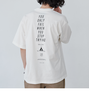 【WELLTECT】ロゴバックプリントTシャツ（WEB限定カラー）